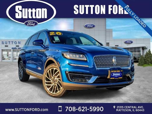 2020 Lincoln Nautilus Reserve