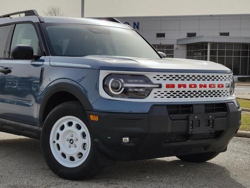 2025 Ford Bronco Sport Heritage