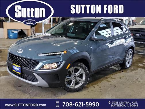 2022 Hyundai KONA SEL