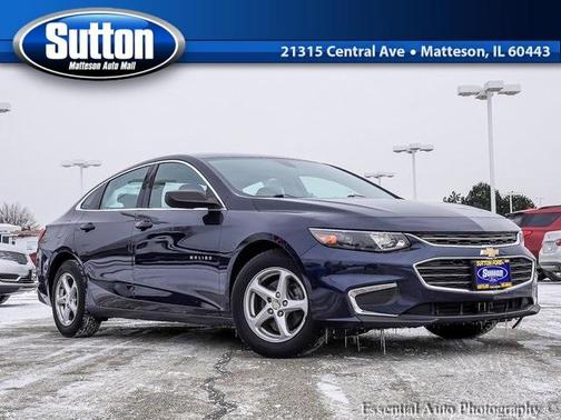 Photo 1 of 25 of 2016 Chevrolet Malibu 1FL