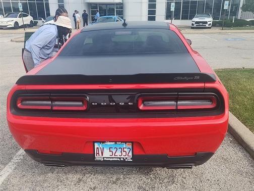 2018 Dodge Challenger T/A 392