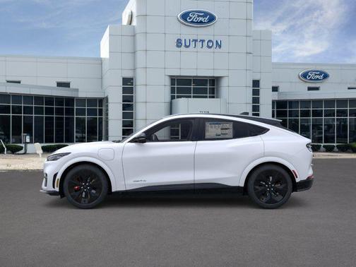 White Metallic 2026 Ford Mustang Mach-E GT