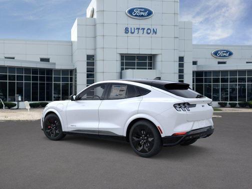 White Metallic 2026 Ford Mustang Mach-E GT