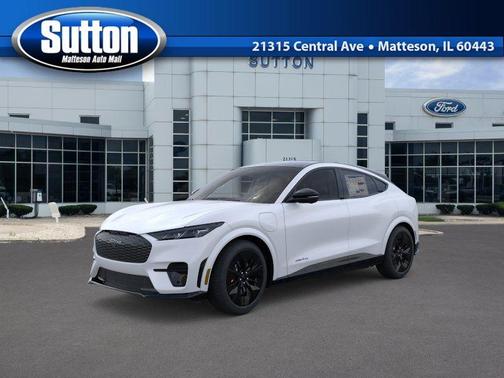 White Metallic 2026 Ford Mustang Mach-E GT