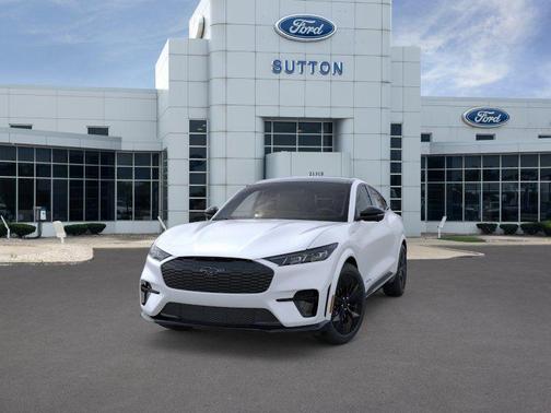 White Metallic 2026 Ford Mustang Mach-E GT