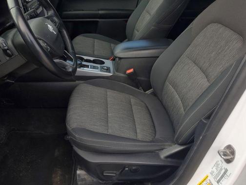 Oxford White 2023 Ford Bronco Sport Big Bend