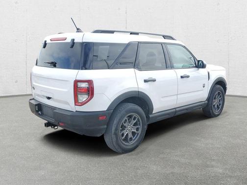 Oxford White 2023 Ford Bronco Sport Big Bend