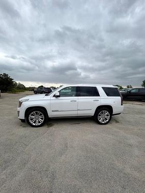 Crystal White Tri-Coat 2020 Cadillac Escalade Premium Luxury