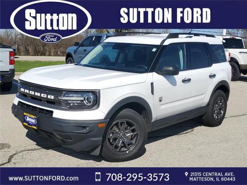 Oxford White 2021 Ford Bronco Sport Big Bend