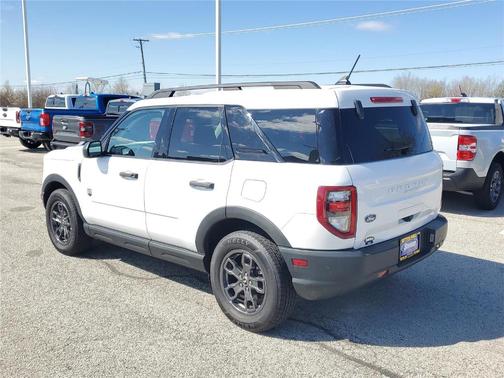 Oxford White 2021 Ford Bronco Sport Big Bend