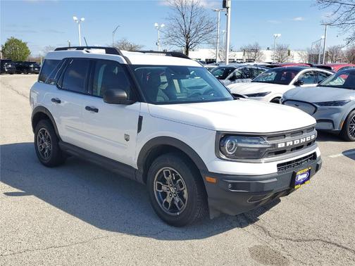 Oxford White 2021 Ford Bronco Sport Big Bend