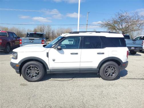 Oxford White 2021 Ford Bronco Sport Big Bend