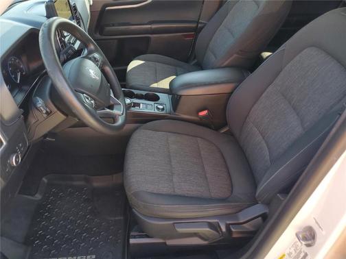 Oxford White 2021 Ford Bronco Sport Big Bend