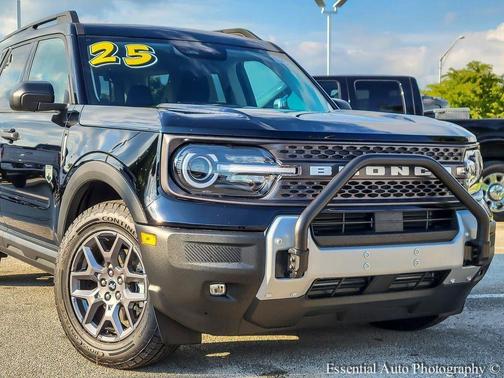 Shadow Black 2025 Ford Bronco Sport Big Bend