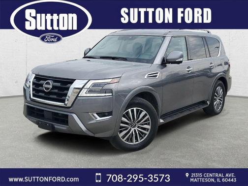 2023 Nissan Armada SL