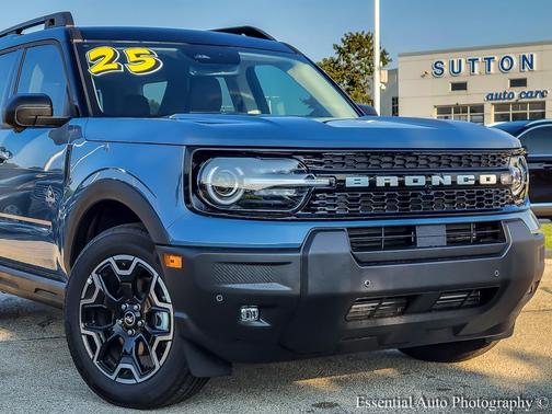 2025 Ford Bronco Sport Outer Banks