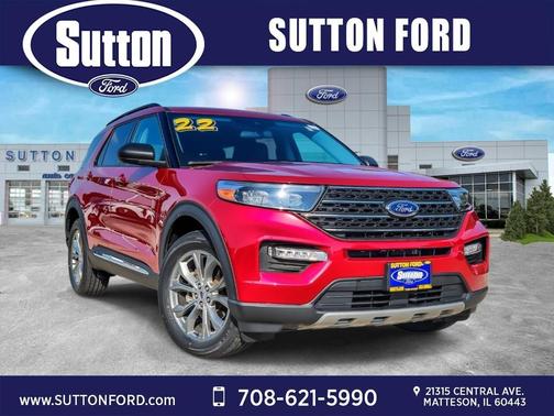 2022 Ford Explorer XLT