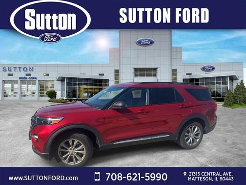 2022 Ford Explorer XLT