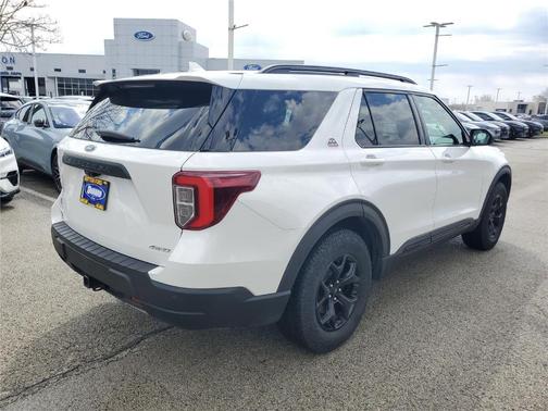 Star White 2022 Ford Explorer Timberline