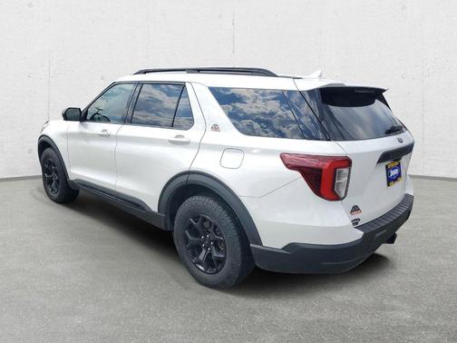 Star White 2022 Ford Explorer Timberline