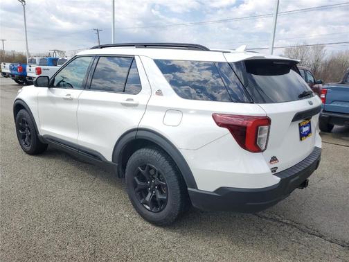 Star White 2022 Ford Explorer Timberline