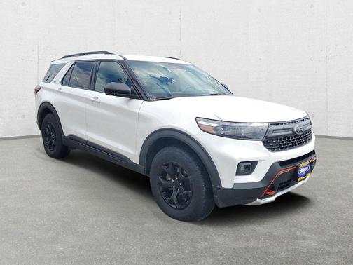Star White 2022 Ford Explorer Timberline