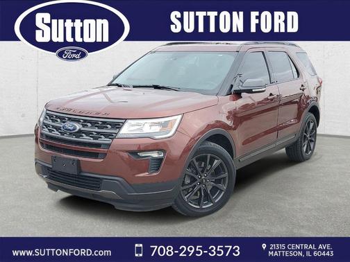 2018 Ford Explorer XLT