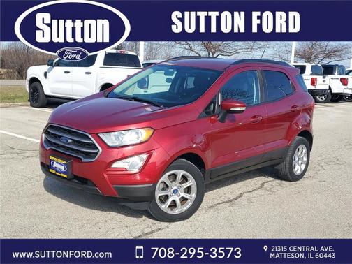 2018 Ford EcoSport SE