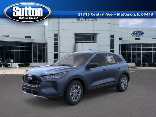 Vapor Blue 2026 Ford Escape Active