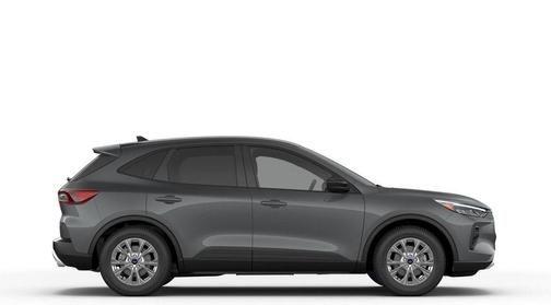 Gray Metallic 2026 Ford Escape Active