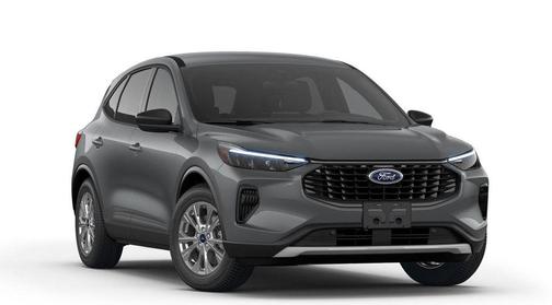 Gray Metallic 2026 Ford Escape Active
