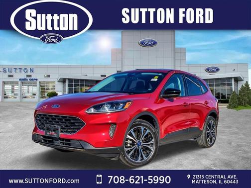 2022 Ford Escape SE