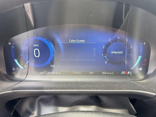 Gray Metallic 2021 Ford Escape SEL