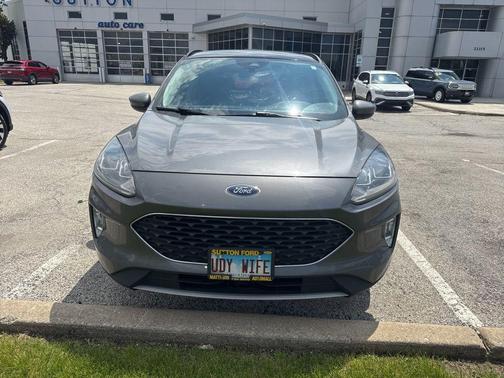 Gray Metallic 2021 Ford Escape SEL