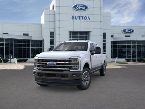 White 2026 Ford F-250 Lariat