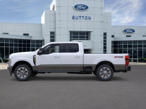 White 2026 Ford F-250 Lariat