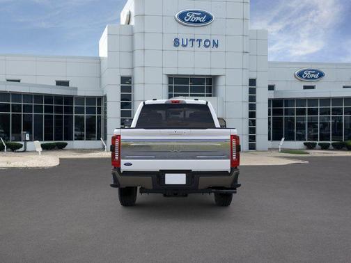 White 2026 Ford F-250 Lariat