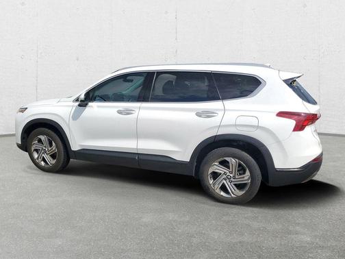 Serenity White Pearl 2023 Hyundai SANTA FE SEL