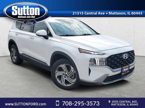 Serenity White Pearl 2023 Hyundai SANTA FE SEL