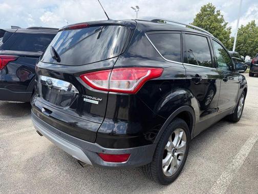 Tuxedo Black 2015 Ford Escape Titanium