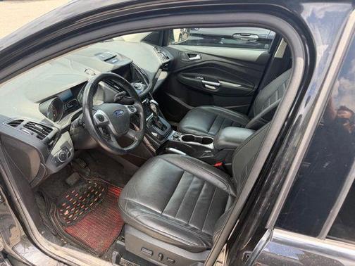 Tuxedo Black 2015 Ford Escape Titanium