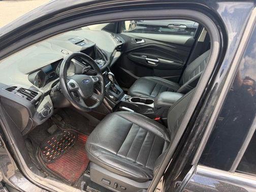 Tuxedo Black 2015 Ford Escape Titanium