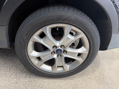 Tuxedo Black 2015 Ford Escape Titanium