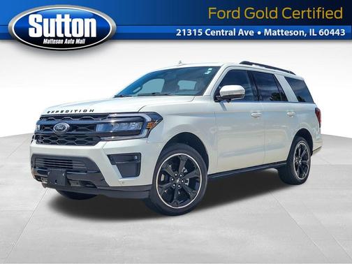White Metallic 2023 Ford Expedition Limited