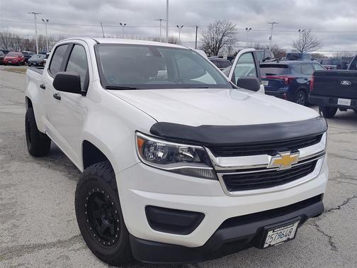 Summit White 2016 Chevrolet Colorado WT
