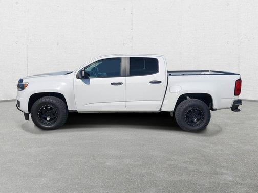 Summit White 2016 Chevrolet Colorado WT