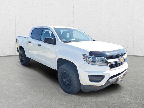 Summit White 2016 Chevrolet Colorado WT