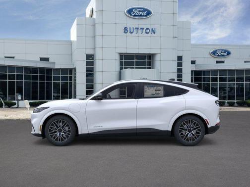 White Metallic 2026 Ford Mustang Mach-E Premium