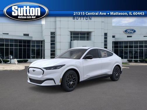 White Metallic 2026 Ford Mustang Mach-E Premium