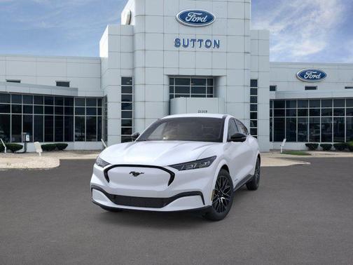 White Metallic 2026 Ford Mustang Mach-E Premium